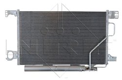 RADIATOR CLIMATIZARE NRF 35893 - Compatibil cu MERCEDES-BENZ