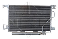 RADIATOR CLIMATIZARE NRF 35893 - Compatibil cu MERCEDES-BENZ