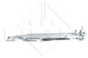 RADIATOR CLIMATIZARE NRF 35893 - Compatibil cu MERCEDES-BENZ