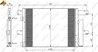Radiator climatizare NRF 35896