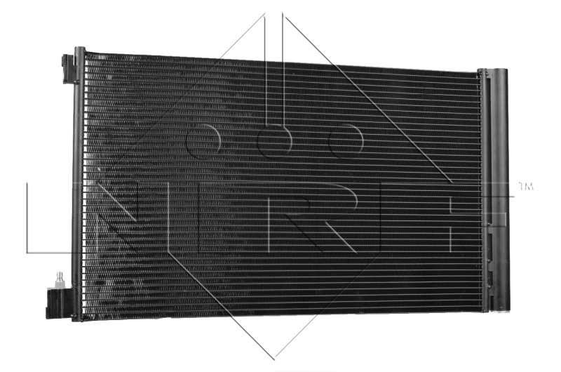 RADIATOR CLIMATIZARE NRF 35912 - Compatibil cu CHEVROLET, OPEL, SAAB, VAUXHALL