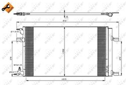 Radiator climatizare NRF 35919