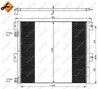 RADIATOR CLIMATIZARE NRF 35924 - Compatibil cu RENAULT TRUCKS, VOLVO