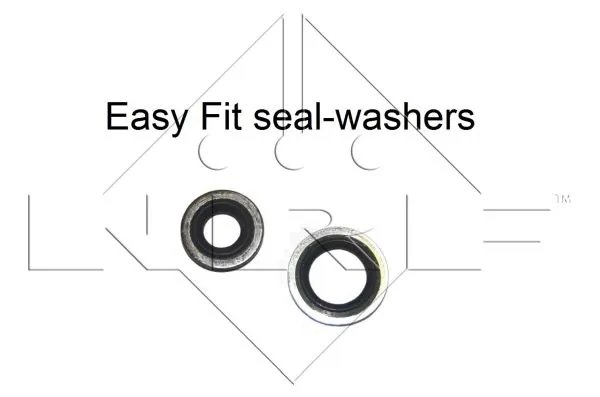 RADIATOR CLIMATIZARE NRF 35929 - Compatibil cu FIAT, OPEL, SAAB, VAUXHALL