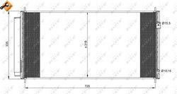 RADIATOR CLIMATIZARE NRF 35943 - Compatibil cu HONDA