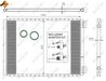 Radiator climatizare NRF 35952