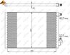 RADIATOR CLIMATIZARE NRF 35956 - Piesa auto compatibila cu mai multe marci