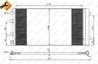 RADIATOR CLIMATIZARE NRF 35972 - Compatibil cu NISSAN, OPEL, RENAULT, VAUXHALL