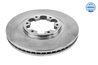 DISC FRANA MEYLE 36-15 521 0024 - Compatibil cu INFINITI, NISSAN