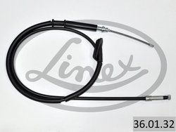 CABLU FRANA DE MANA LINEX 36.01.32 - Compatibil cu MG, ROVER
