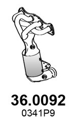 Catalizator ASSO 36.0092