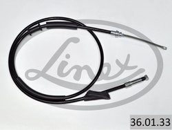 CABLU FRANA DE MANA LINEX 36.01.33 - Compatibil cu MG, ROVER