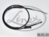 CABLU FRANA DE MANA LINEX 36.01.33 - Compatibil cu MG, ROVER