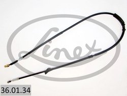 CABLU FRANA DE MANA LINEX 36.01.34 - Compatibil cu MG, ROVER