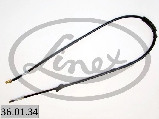 CABLU FRANA DE MANA LINEX 36.01.34 - Compatibil cu MG, ROVER