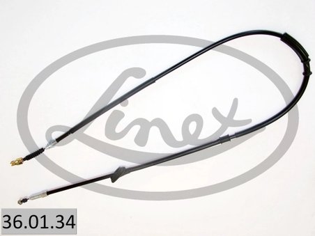 CABLU FRANA DE MANA LINEX 36.01.34 - Compatibil cu MG, ROVER