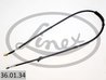CABLU FRANA DE MANA LINEX 36.01.34 - Compatibil cu MG, ROVER