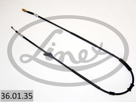 CABLU FRANA DE MANA LINEX 36.01.35 - Compatibil cu MG, ROVER