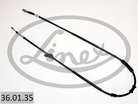 CABLU FRANA DE MANA LINEX 36.01.35 - Compatibil cu MG, ROVER