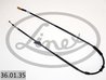 CABLU FRANA DE MANA LINEX 36.01.35 - Compatibil cu MG, ROVER