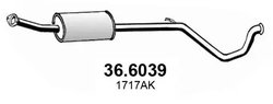 Toba esapament intermediara ASSO 36.6039