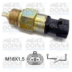 Comutator lampa marsalier Meat & Doria 36053