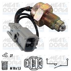 Comutator lampa marsalier Meat & Doria 36057