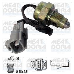 Comutator lampa marsalier Meat & Doria 36058
