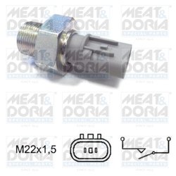 Comutator lampa marsalier Meat & Doria 36072