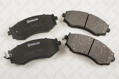 Set placute frana Stellox 361 004B-SX