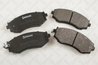 Set placute frana Stellox 361 004B-SX