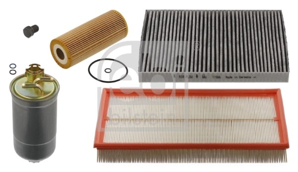 SET PIESE, INSPECTIE FEBI BILSTEIN 36108 - Compatibil cu AUDI, SKODA, VW