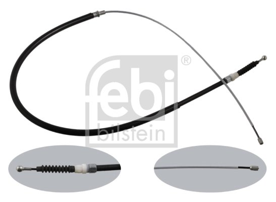 Cablu frana de mana Febi Bilstein 36347