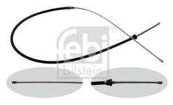 CABLU FRANA DE MANA FEBI BILSTEIN 36348 - Compatibil cu SEAT, SKODA, VW