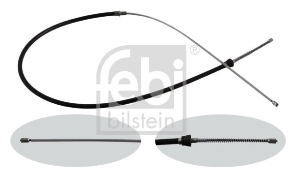 Cablu frana de mana Febi Bilstein 36348