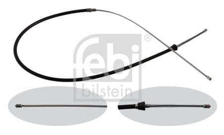 Cablu frana de mana Febi Bilstein 36348