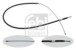 Cablu frana de mana Febi Bilstein 36349