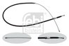 CABLU FRANA DE MANA FEBI BILSTEIN 36349 - Compatibil cu AUDI, SEAT, SKODA, VW