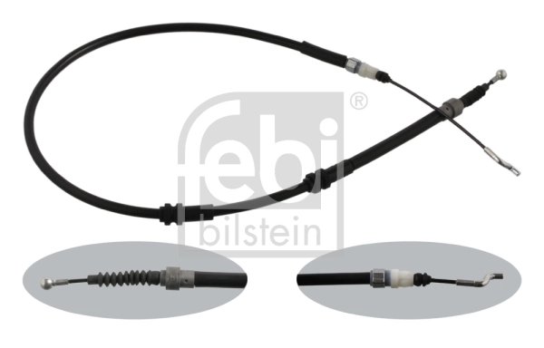 Cablu frana de mana Febi Bilstein 36352
