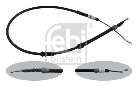 Cablu frana de mana Febi Bilstein 36352