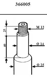 AMORTIZOR KYB 366005 - Compatibil cu BMW