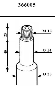 Amortizor KYB 366005