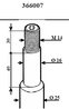 Amortizor KYB 366007