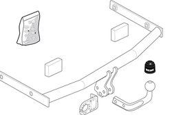 MODUL TRACTARE BRINK 366300 - Compatibil cu SEAT