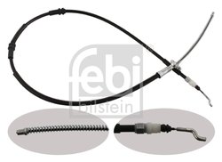 CABLU FRANA DE MANA FEBI BILSTEIN 36711 - Piesa auto compatibila cu mai multe marci