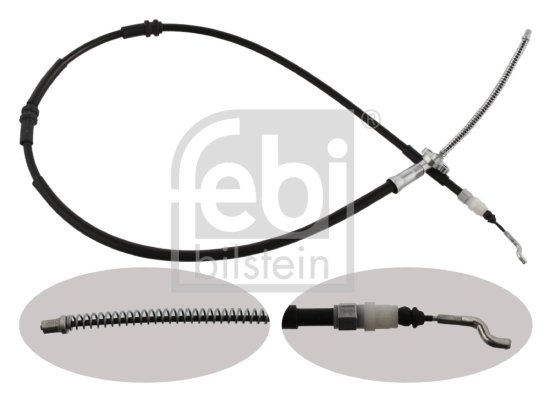 CABLU FRANA DE MANA FEBI BILSTEIN 36711 - Piesa auto compatibila cu mai multe marci