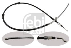 Cablu frana de mana Febi Bilstein 36712