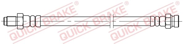 FURTUN FRANA QUICK BRAKE 37.036 - Compatibil cu CITROEN, MITSUBISHI, PEUGEOT