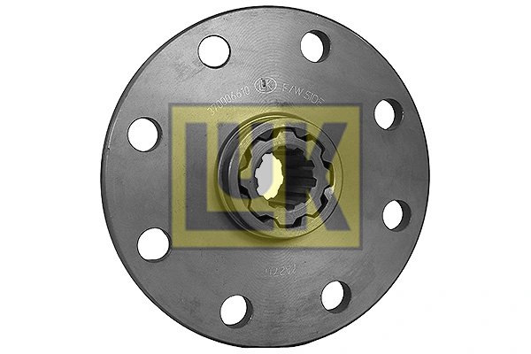 AMORTIZOARE DE TORSIUNE, ANGRENAJ SUPLIMENTAR LUK 370 0066 10 - Piesa auto compatibila cu mai multe marci