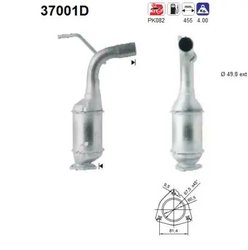 Catalizator AS 37001D